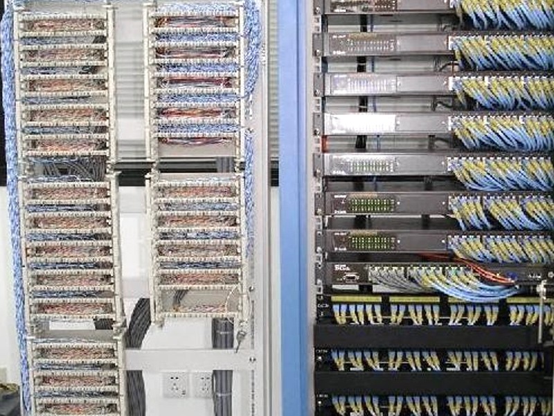 综合布线是一种模块化的