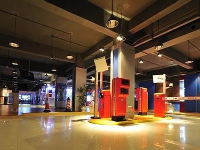 停车场工作流程