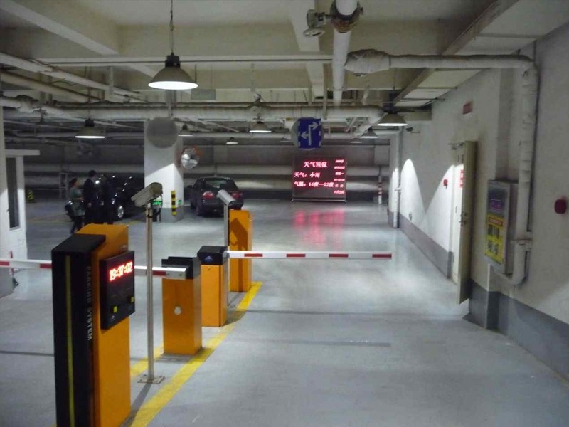 停车场管理系统配置