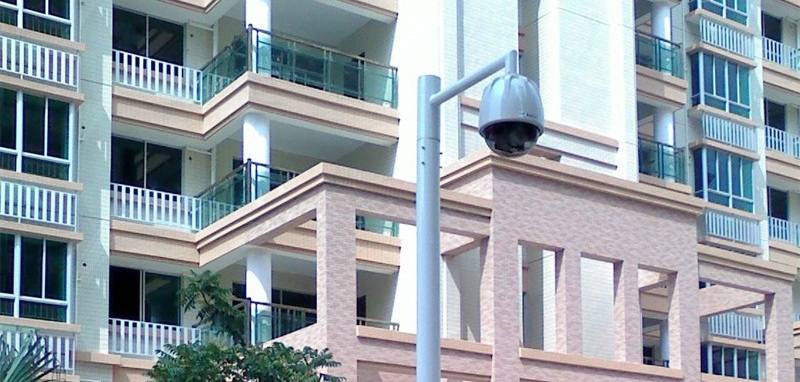 小区监控